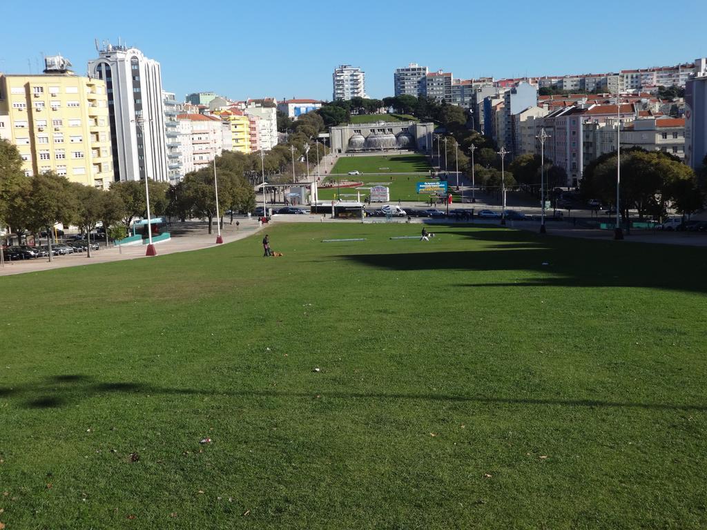Residence Metro-Alameda Lisboa Eksteriør bilde