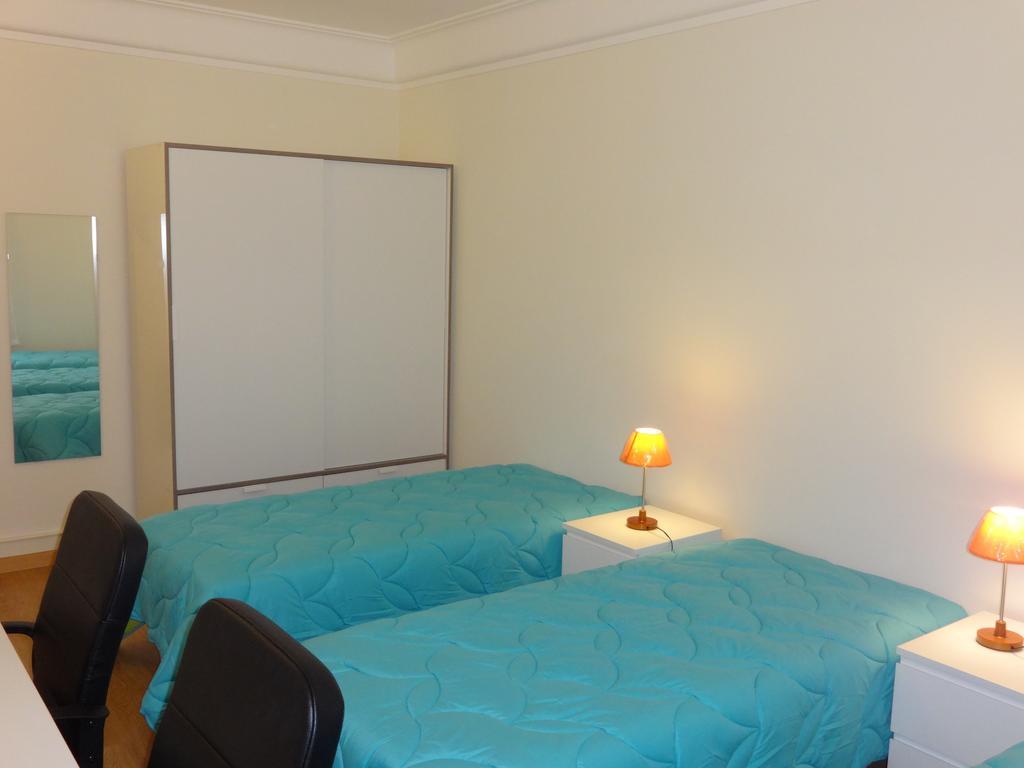Residence Metro-Alameda Lisboa Rom bilde