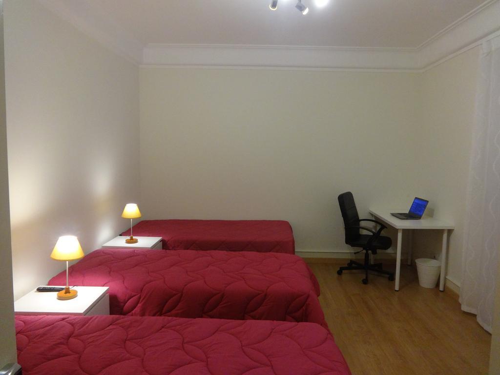 Residence Metro-Alameda Lisboa Rom bilde