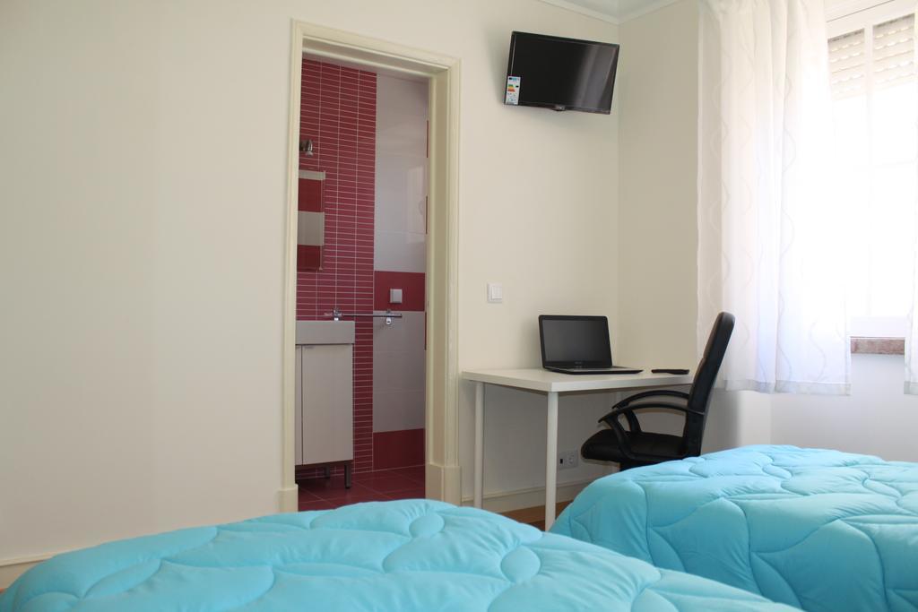 Residence Metro-Alameda Lisboa Rom bilde