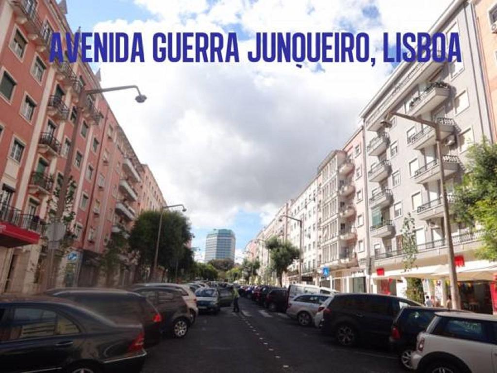 Residence Metro-Alameda Lisboa Eksteriør bilde