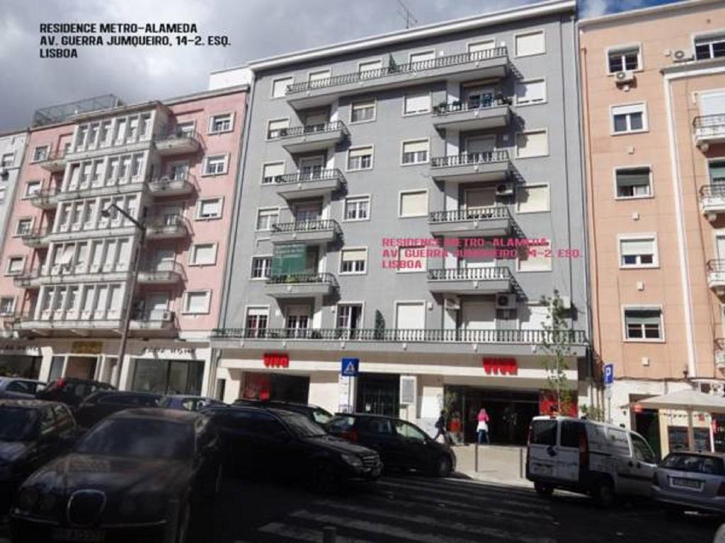 Residence Metro-Alameda Lisboa Eksteriør bilde