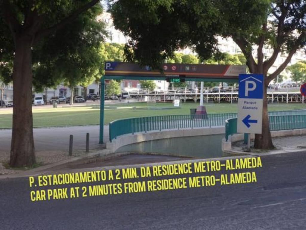 Residence Metro-Alameda Lisboa Eksteriør bilde