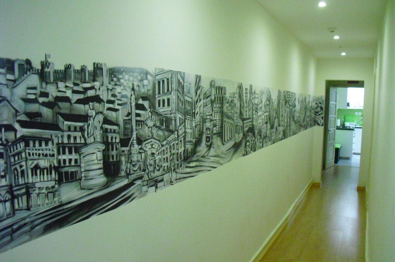 Residence Metro-Alameda Lisboa Eksteriør bilde
